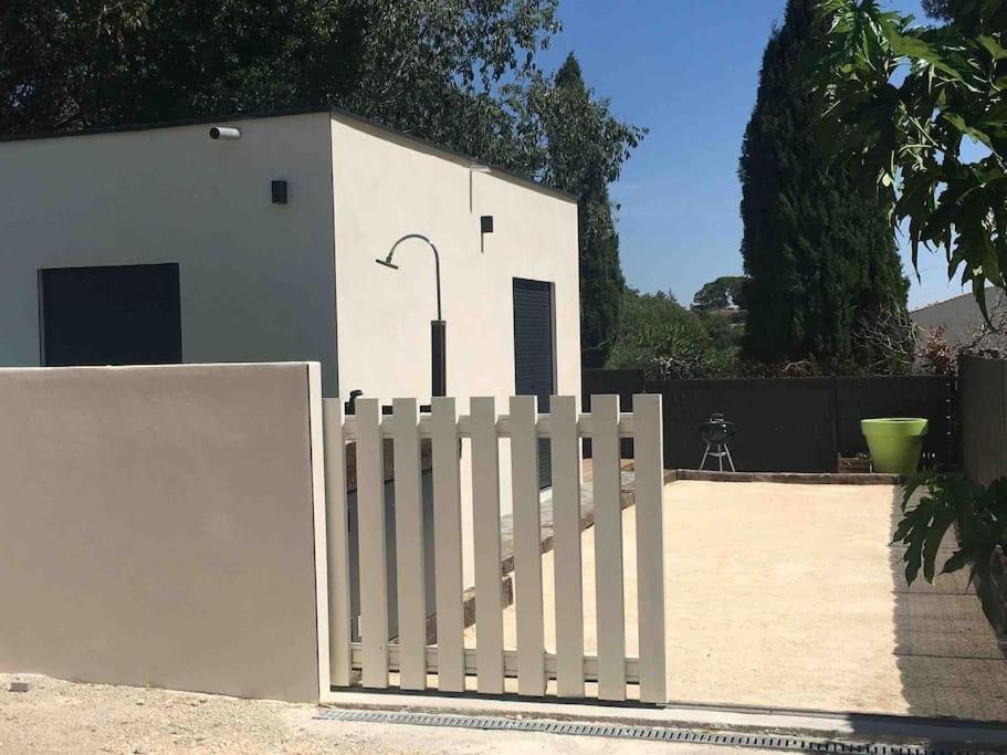 הוילה Uchaud Lou Mazet מראה חיצוני תמונה